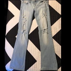 Hollister bootcut jeans